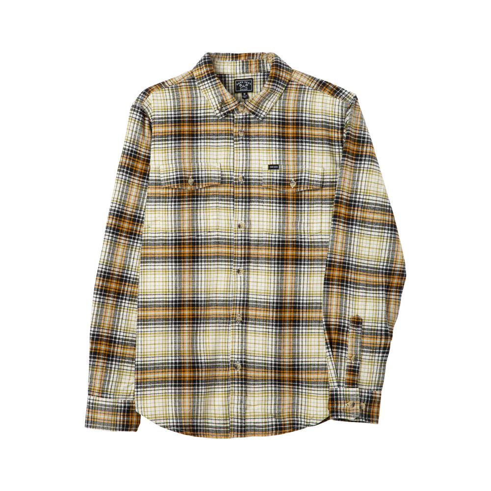 DARK SEAS MATEO FLANNEL ANTIQUE