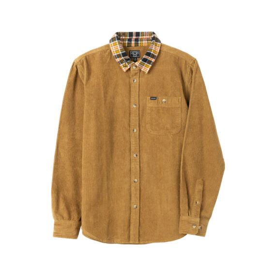 DARK SEAS TRAILHEAD FLANNEL TOBACCO