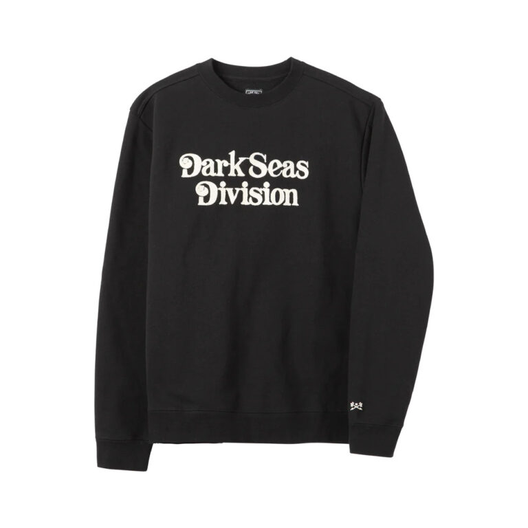 DARK SEAS MIDWAY CREW FLEECE BLACK