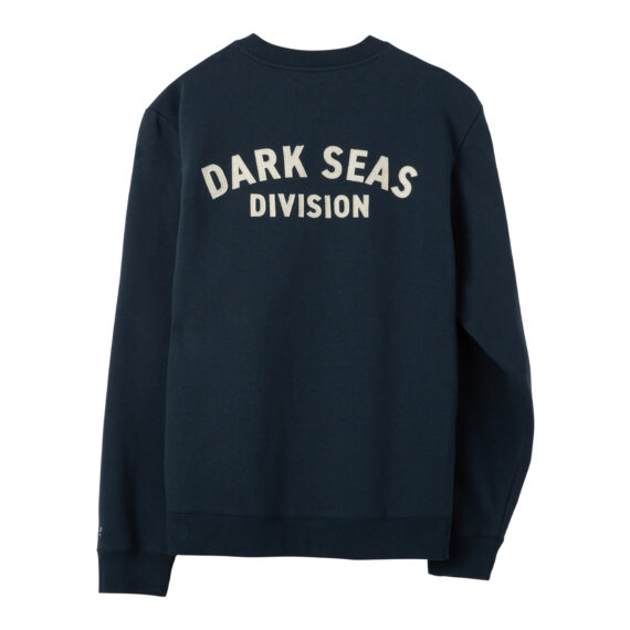 DARK SEAS ABERDEEN CREW FLEECE NAVY