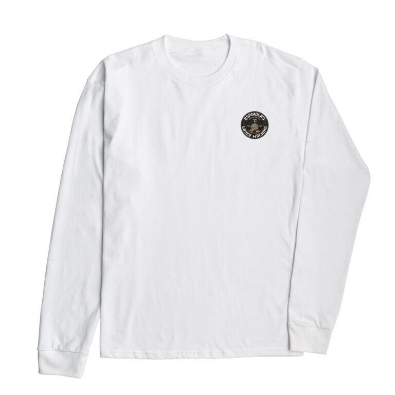 LOSER MACHINE X ESPINOZAS BROTHERHOOD L/S T-SHIRT WHITE - Image 2