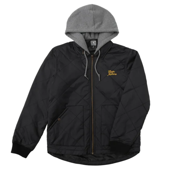 LOSER MACHINE CANNON II JACKET BLACK