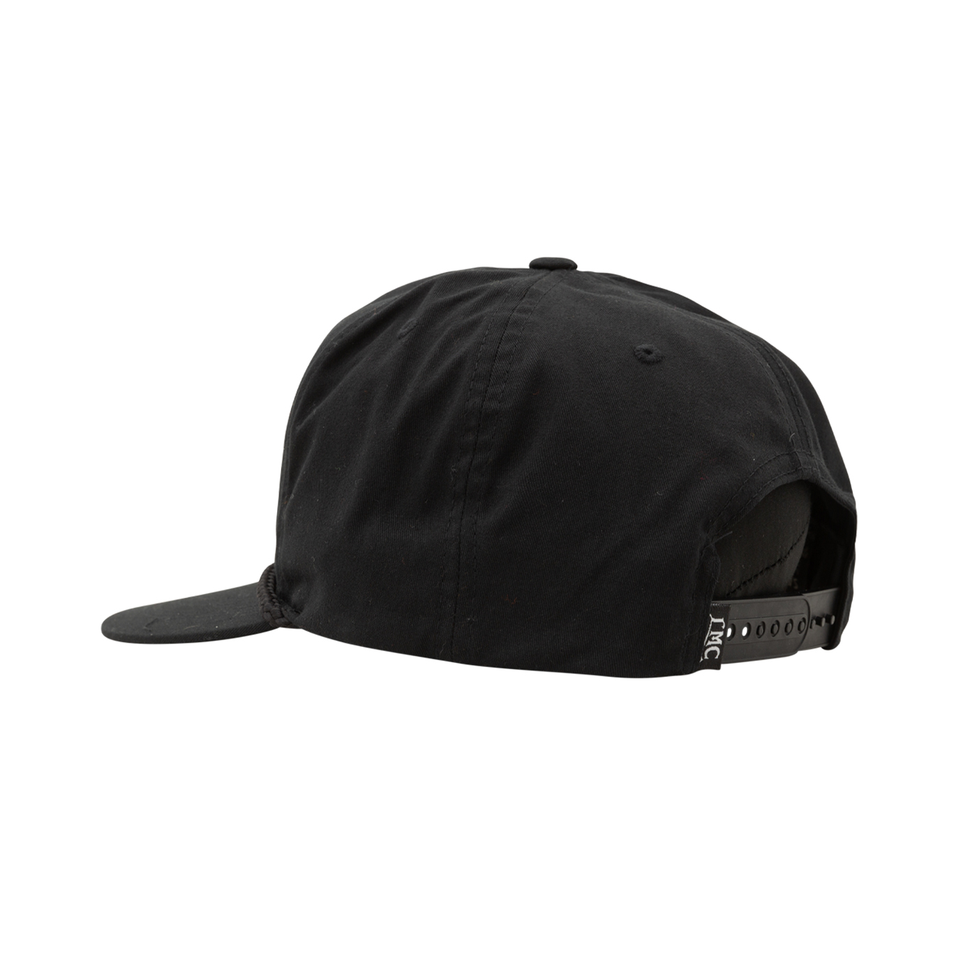 LM BIRDIE CAP BLACK OS - Image 2