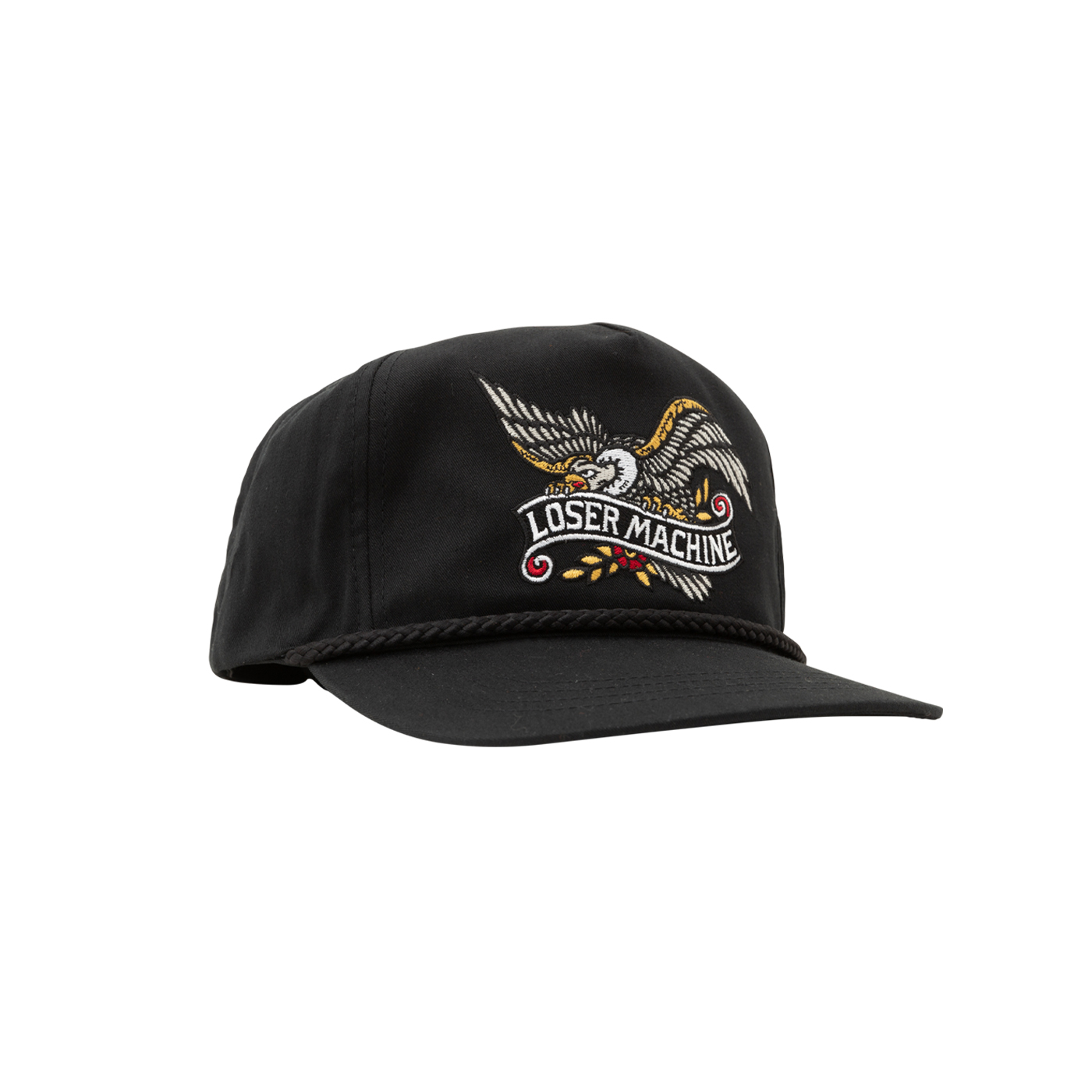 LM BIRDIE CAP BLACK OS