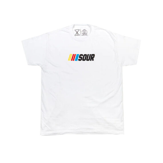 SOUR SOURCAR S/S T-SHIRT WHITE
