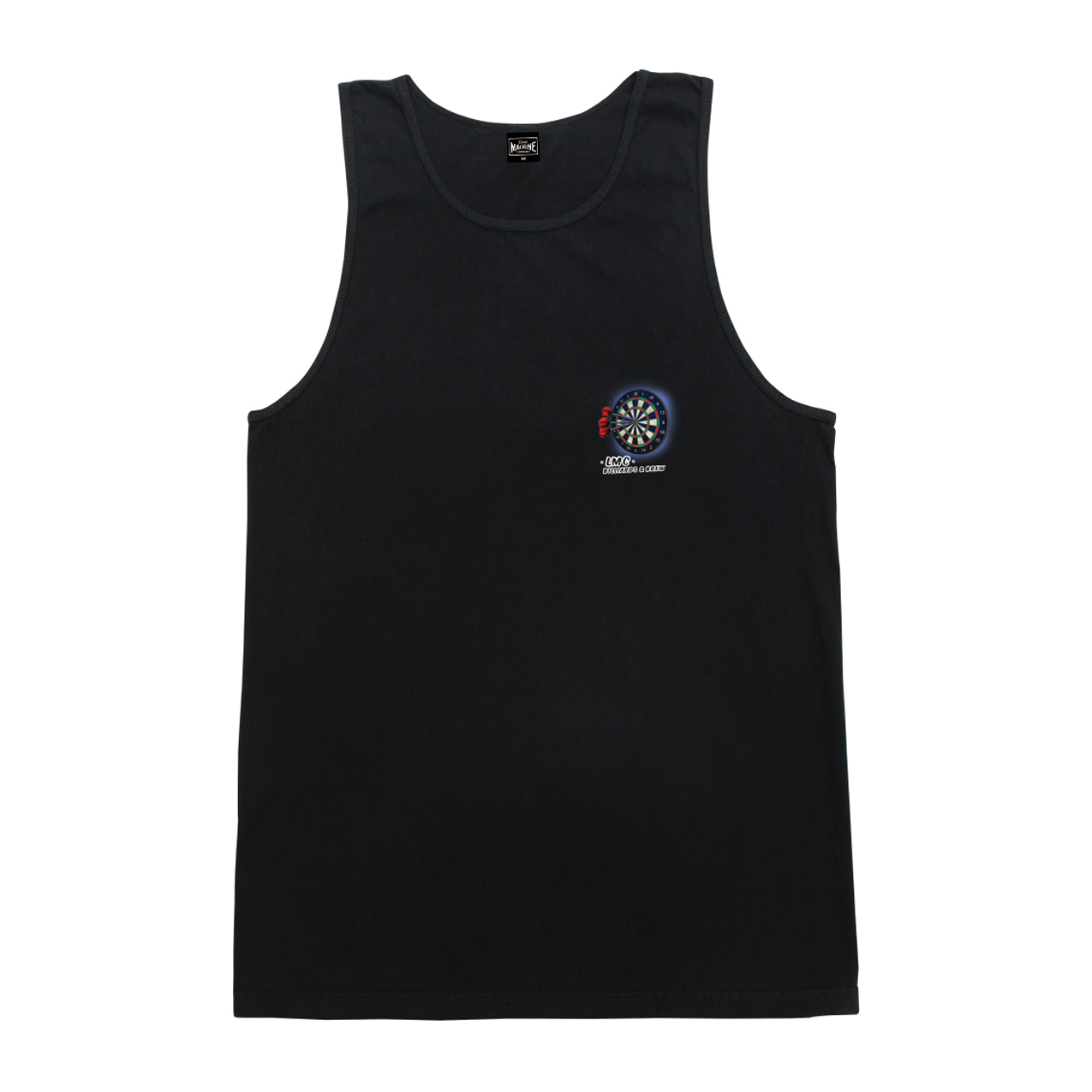 LOSER MACHINE DARTS & BEER TANK TOP BLACK - Image 2