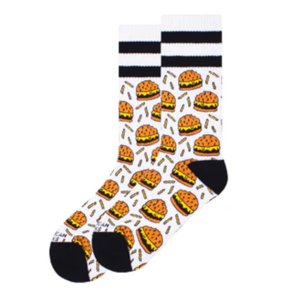 AMERICAN SOCKS BURGER MANIA OS