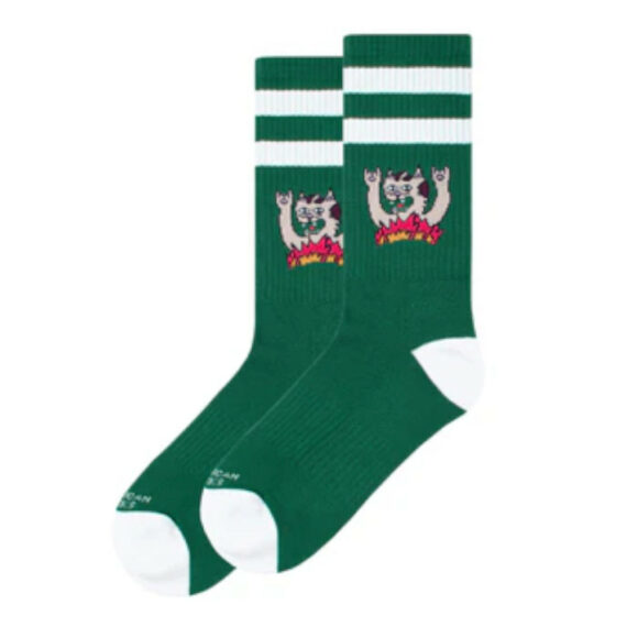 AMERICAN SOCKS HEAVY CAT OS