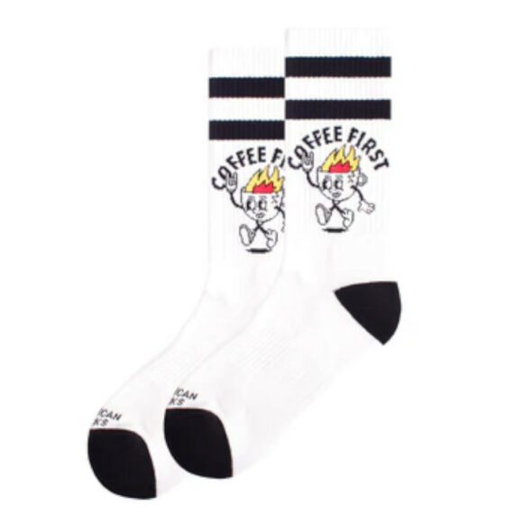 AMERICAN SOCKS COFFEE FIRST OS
