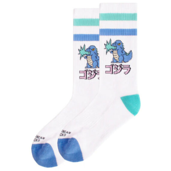 AMERICAN SOCKS GOJIRA MID HIGH OS