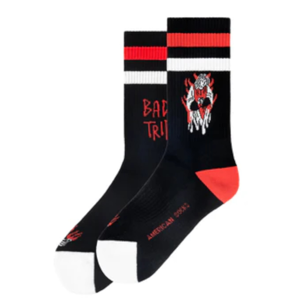 AMERICAN SOCKS BAD TRIP OS