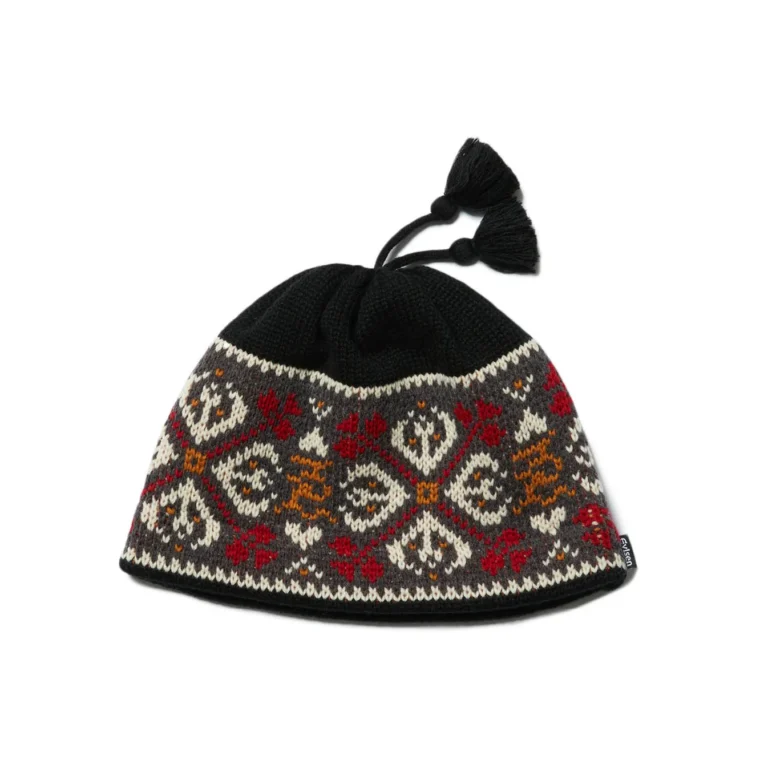 EVISEN SKI BEANIE BLACK OS