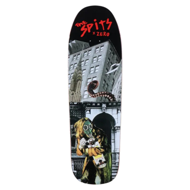 ZERO USA DECK SPITS GAS MASK ZGONZ 9.5