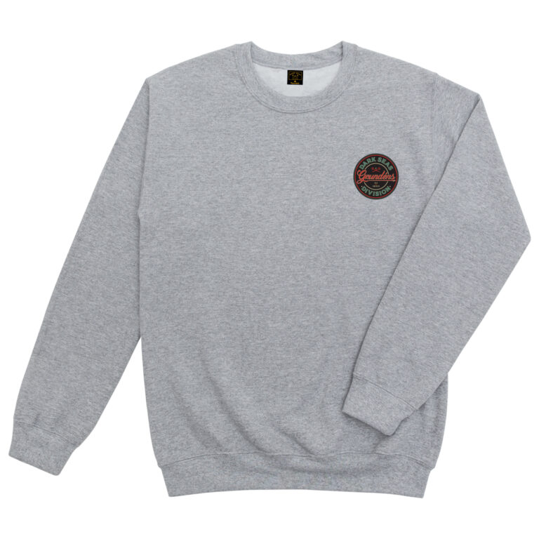 DARK SEAS INSTINCTIVE STOCK CREW HTHR GREY - Image 2