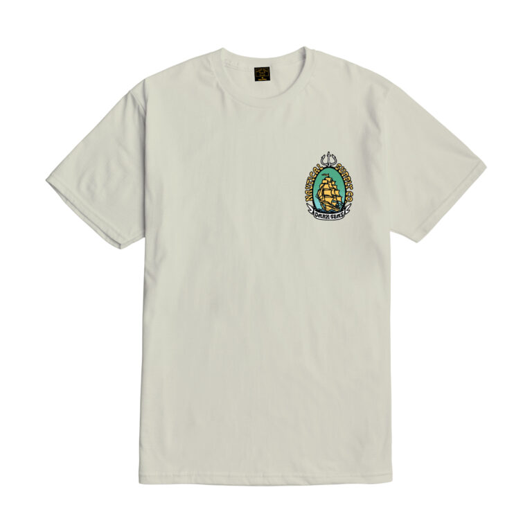 DARK SEAS SEA SONGS PREMIUM TEE CREAM - Image 2