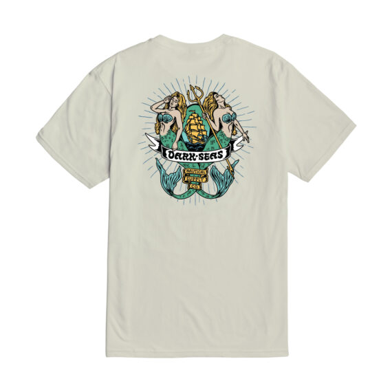 DARK SEAS SEA SONGS PREMIUM TEE CREAM