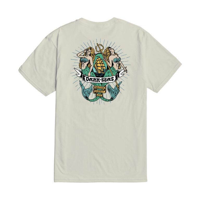 DARK SEAS SEA SONGS PREMIUM TEE CREAM