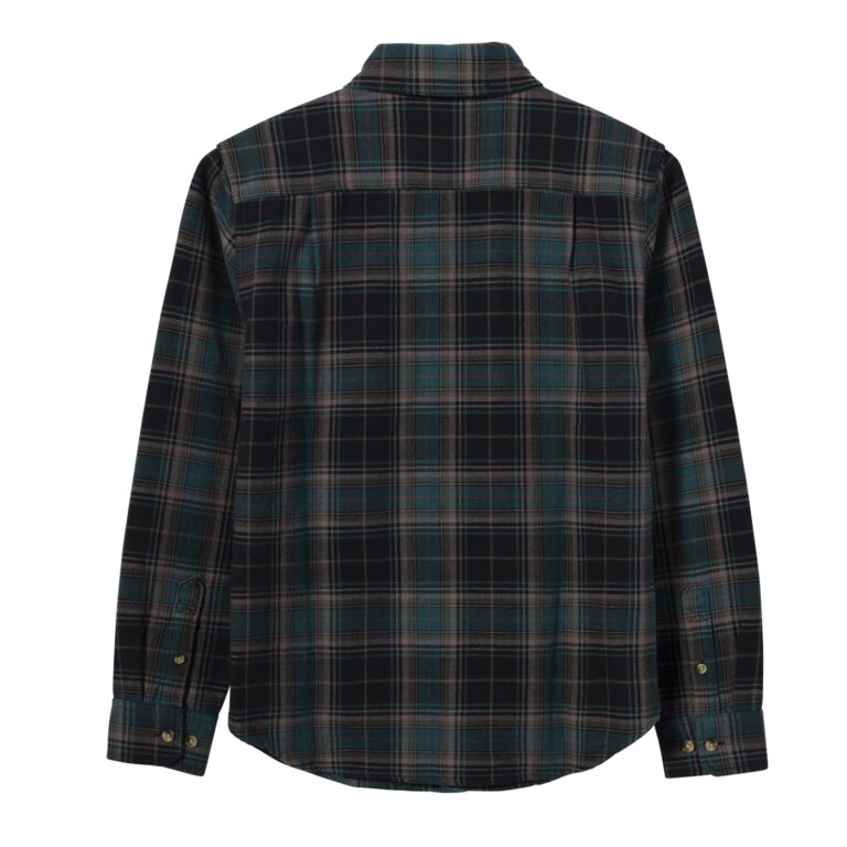 DARK SEAS SELWAY WOVEN BLACK - Image 2
