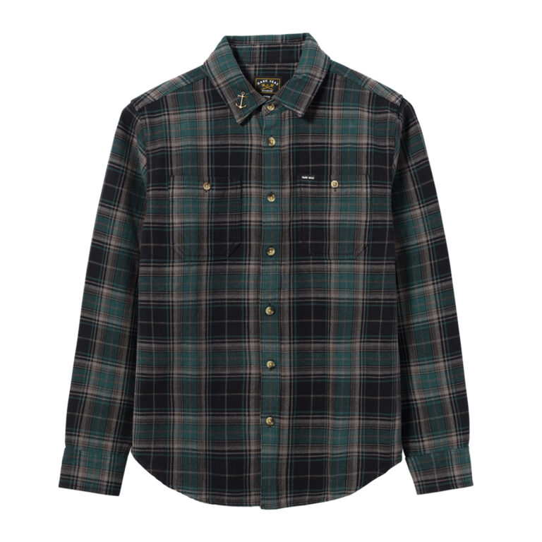 DARK SEAS SELWAY WOVEN BLACK