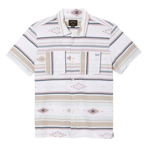 DARK SEAS MACON UVF WOVEN WHITE