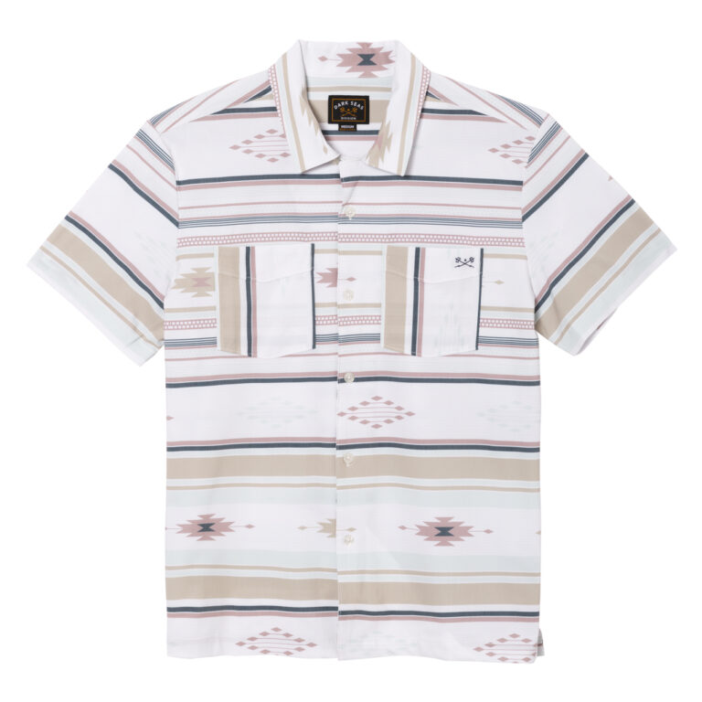 DARK SEAS MACON UVF WOVEN WHITE