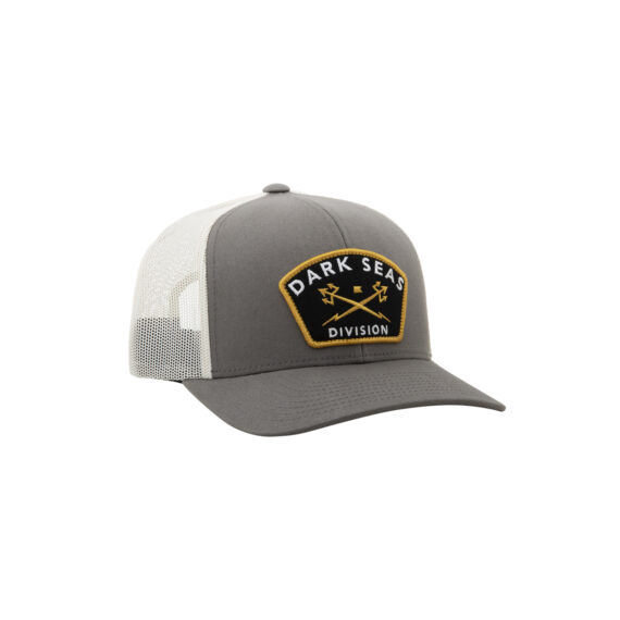 DARK SEAS SENTINEL HEADWEAR GREY/WHITE