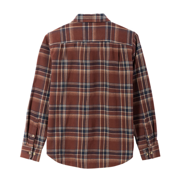 LOSER MACHINE CHARLIE W/O PRINT WOVEN BROWN - Image 2
