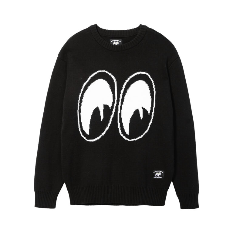 LOSER MACHINE BODIE SWEATER BLACK