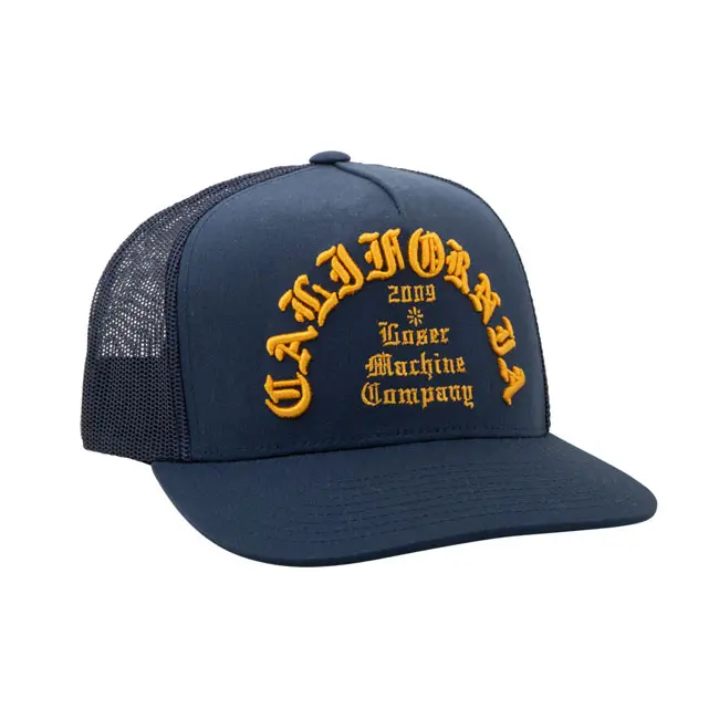 LOSER MACHINE FANATIC HEADWEAR NAVY OS