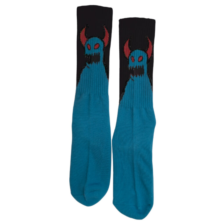 TOY MACHINE SKETCHY MONSTER CREW SOCK SLATE OS