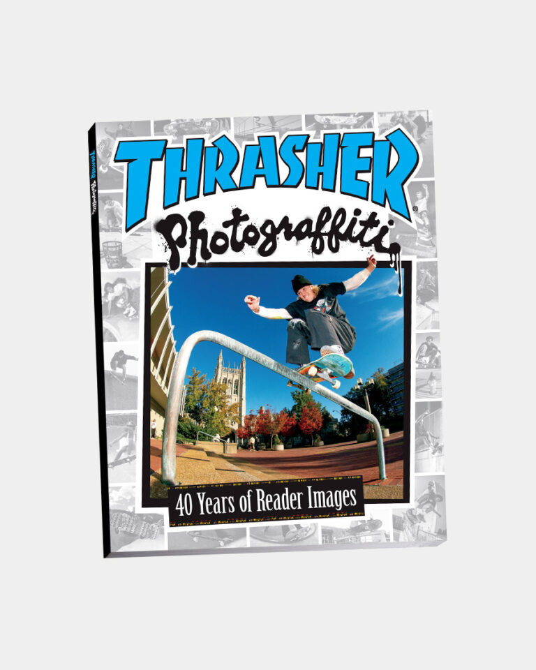 THRASHER PHOTO GRAFFITI BOOK