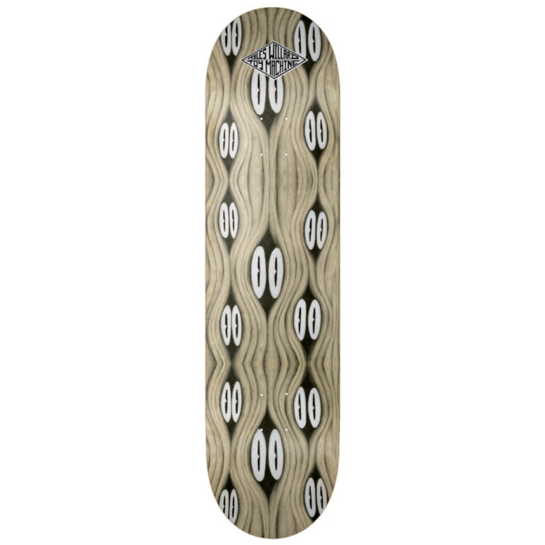TOY MACHINE WILLARD LADOUCEUR 8.5