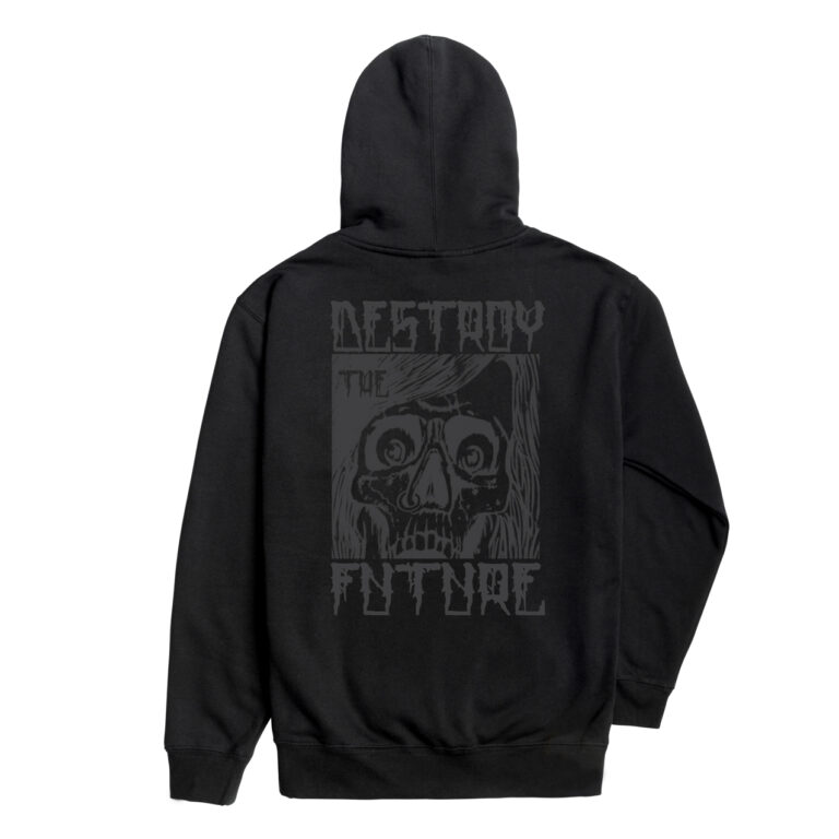 LOSER MACHINE DOWNCAST ST PULLOVER FLEECE BLACK