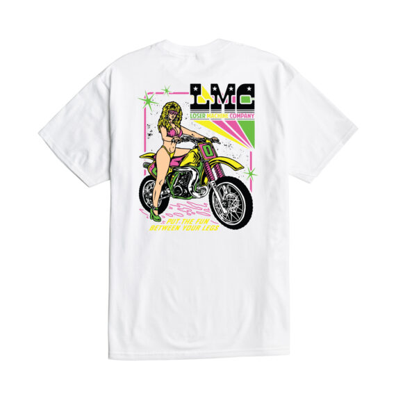 LOSER MACHINE BRAPP BABE ST TEE WHITE