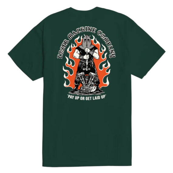 LOSER MACHINE EXECUTIONER ST TEE FOREST GREEN