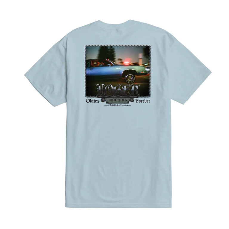 LOSER MACHINE LOW 'N SLOW ST TEE LIGHT BLUE