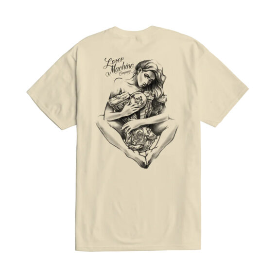 LOSER MACHINE TWO LOVES ST TEE CREAM