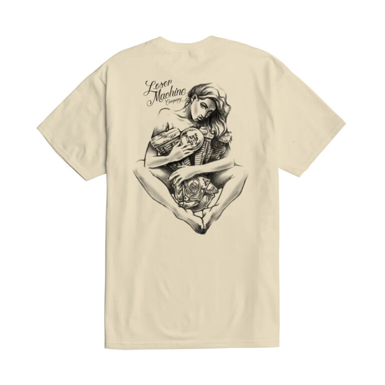 LOSER MACHINE TWO LOVES ST TEE CREAM