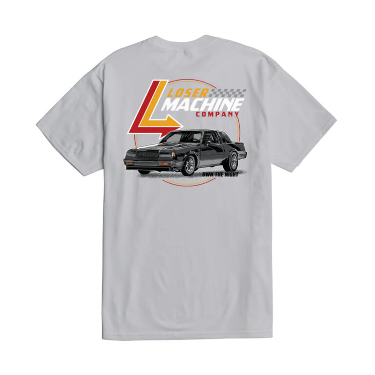 LOSER MACHINE GRAND MACHINE ST TEE SILVER