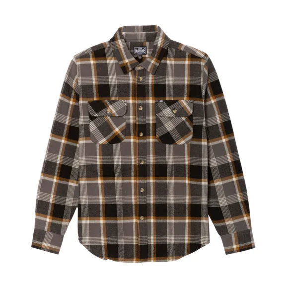 LOSER MACHINE HIDALGO WOVEN GREY