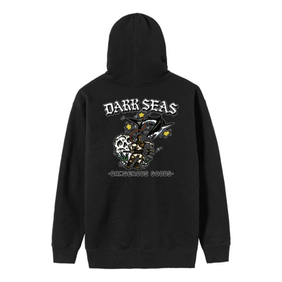 DARK SEAS AQUALUNG STOCK PULLOVER  BLACK