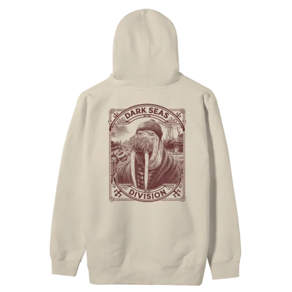 DARK SEAS SEAWORTHY V2 STOCK PULLOVER  SMOKE