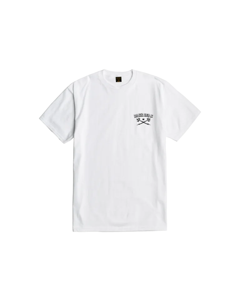 DARK SEAS AQUALUNG STOCK TEE WHITE - Image 2