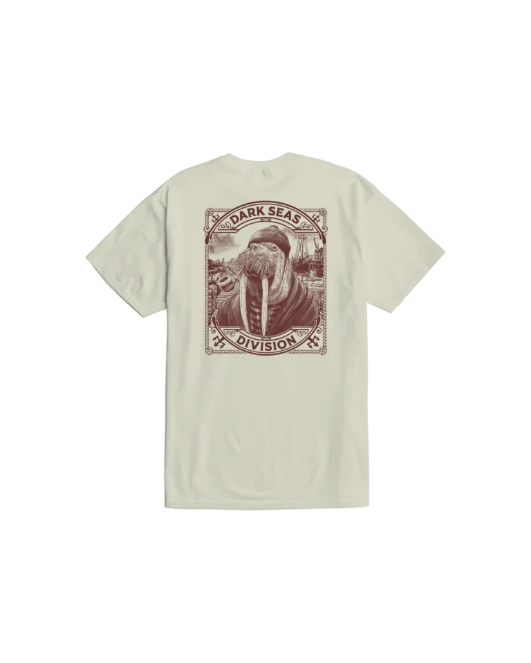 DARK SEAS SEAWORTHY V2 STOCK TEE CREAM
