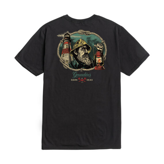 DARK SEAS WATCHMAN PREMIUM TEE BLACK