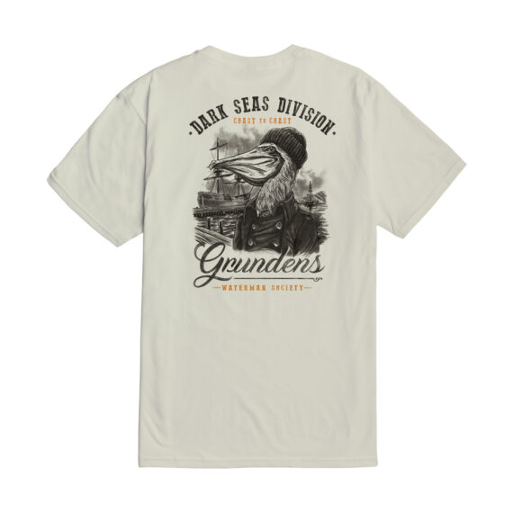 DARK SEAS PORTSMITH PREMIUM TEE CREAM