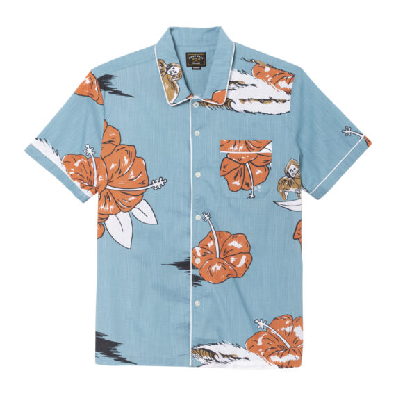DARK SEAS TILLMAN WOVEN BLUE