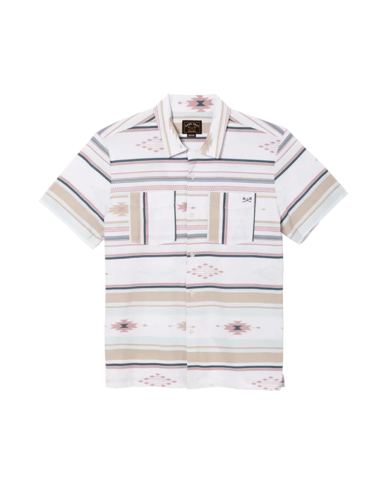 DARK SEAS MACON UVF WOVEN WHITE