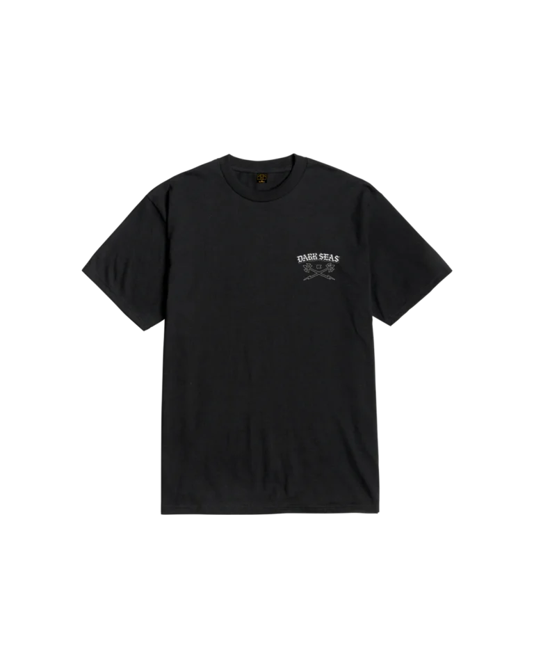 DARK SEAS AQUALUNG STOCK TEE BLACK - Image 2