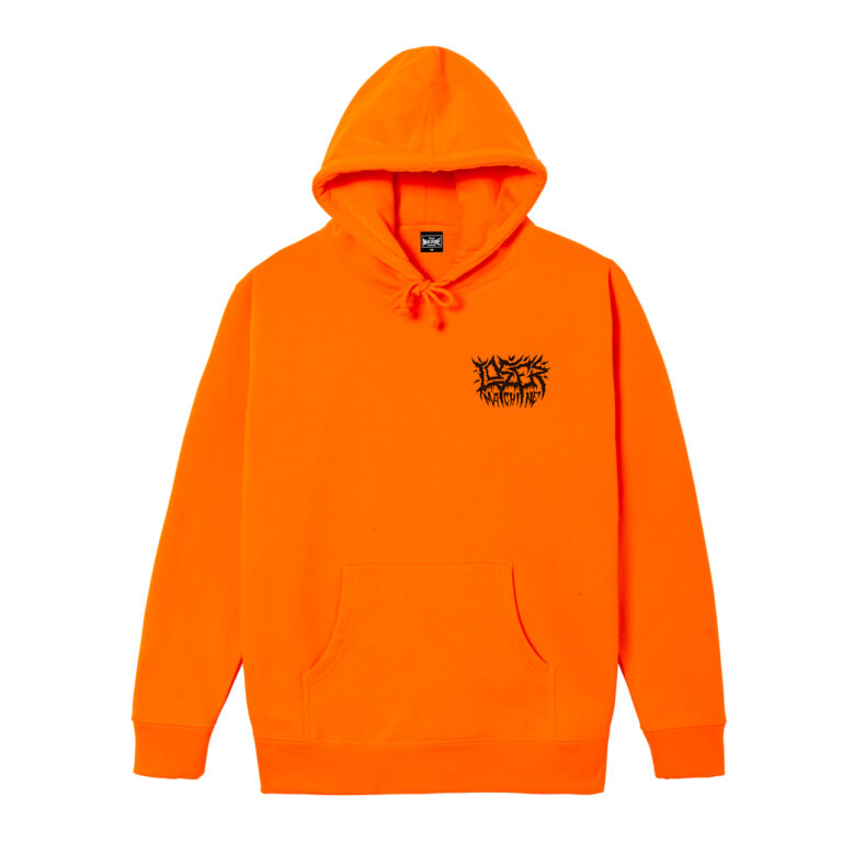 LOSER MACHINE DOWNCAST ST PULLOVER SAFETY ORANGE - Image 2